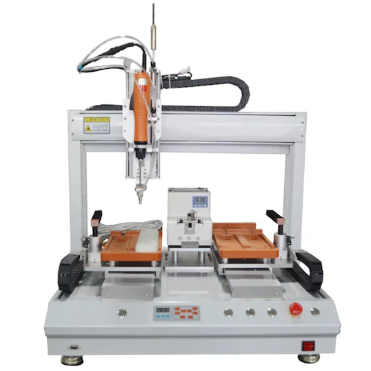 Máquina Automática de Atornillado con Bloqueo de Sobremesa