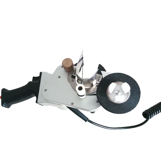 Máquina Manual de Enrollado de Cinta AT-100 - Máquina Envolvedora de Cinta