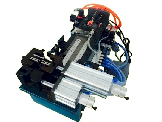 Máquina Neumática Peladora de Cable Revestido WPM-660 - Peladora y Torcedora de Cable Único