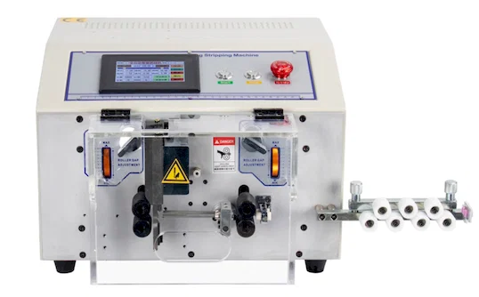 Peladora Automática de Cables con Pantalla Táctil WPM-SDBS