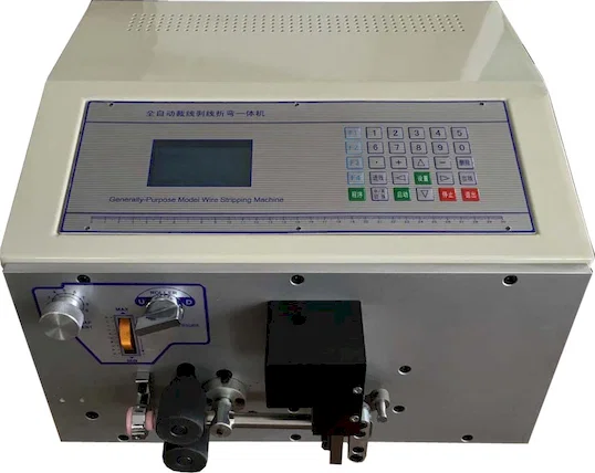 Máquina de Pelado, Corte y Doblado de Cables WPM-09ZWJ - Máquina de Corte y Pelado de Cables